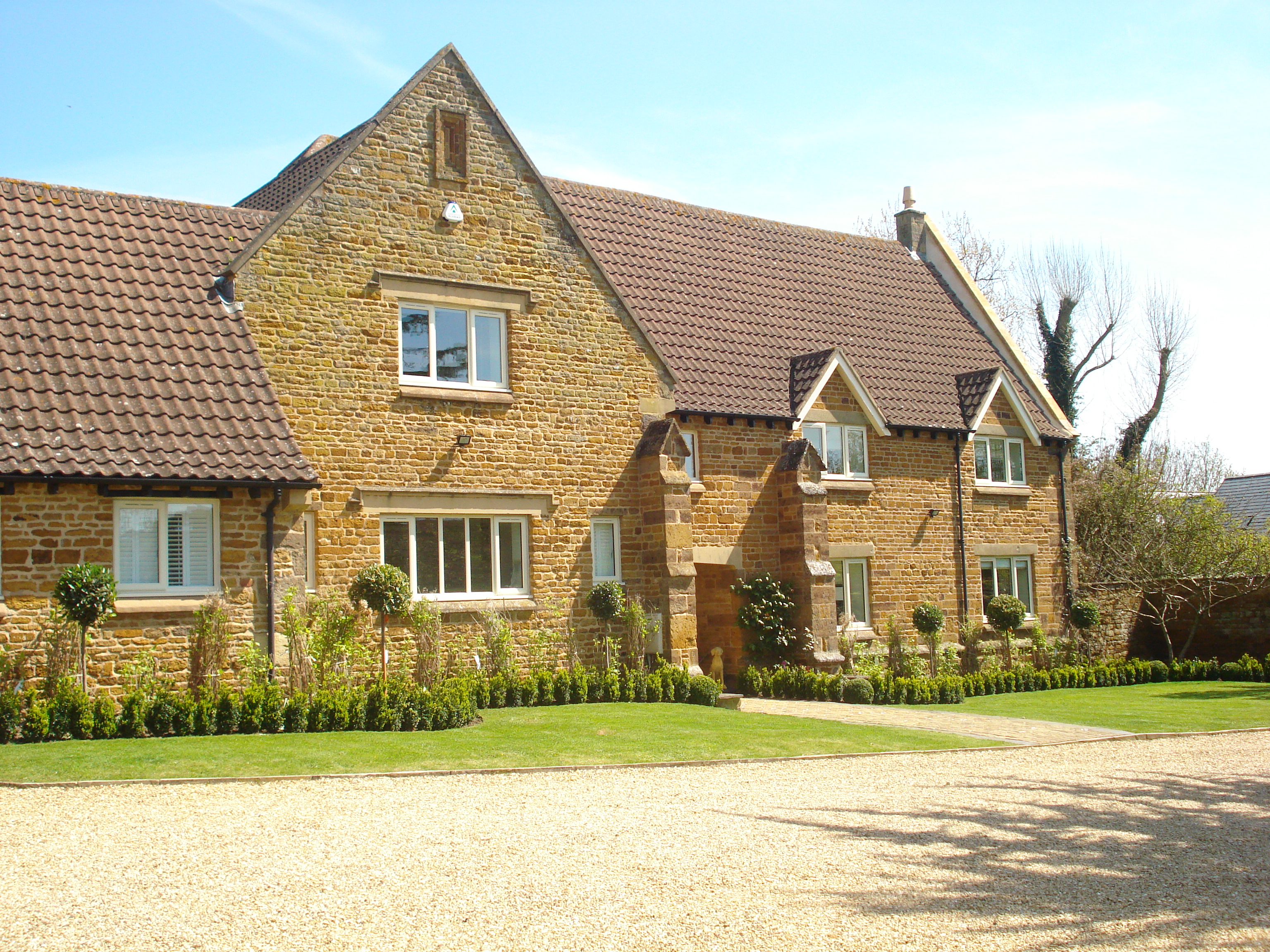 timber windows with stormproof sashes